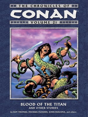 cover image of Chronicles of Conan, Volume 21